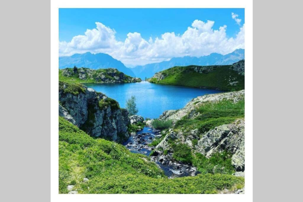 L'Edelweis Apartman Le Bourg-dʼOisans Kültér fotó