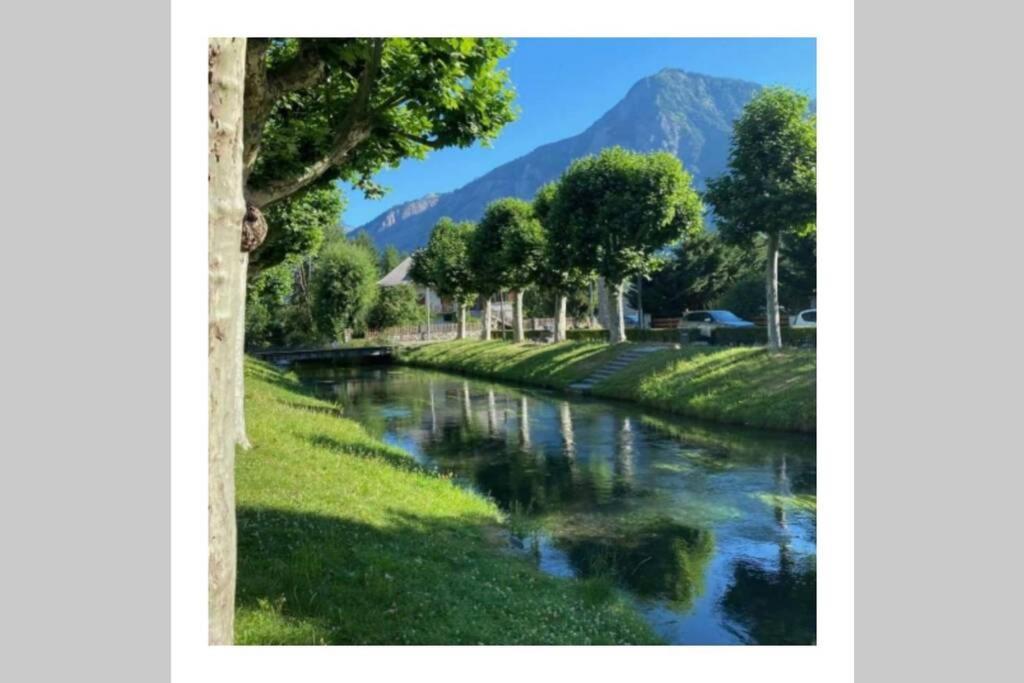 L'Edelweis Apartman Le Bourg-dʼOisans Kültér fotó