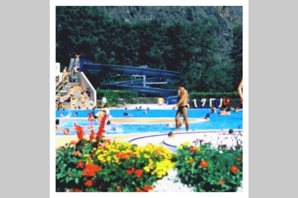 L'Edelweis Apartman Le Bourg-dʼOisans Kültér fotó